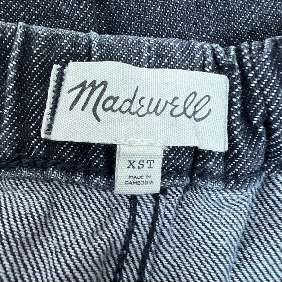 Madewell Tall Pull-On Relaxed Jean in Chelford Wash Size XS Tall - Picture 7 of 8